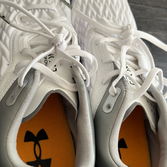 Under Armour UA Clone‎ Magnetico Pro FG Elite Soccer Cleats Size 9 - White - Picture 6 of 15